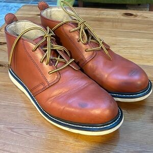 Men’s Golden Fox Heritage Chukka Boots size 10